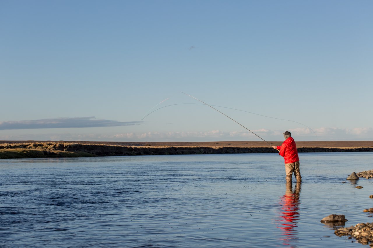 �ek�n� na prvn� rybu