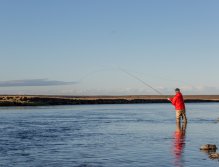 Čekání na první rybu