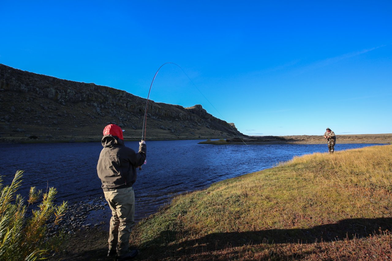 Ryba je�t� nen� p�ipravena na vyloven�