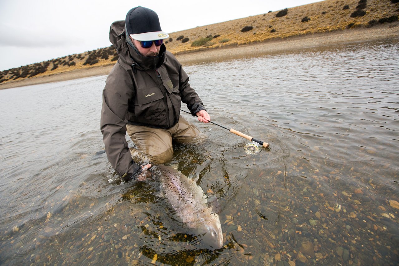 Pou�t�n� n�dhern�ho mo�sk�ho pstruha