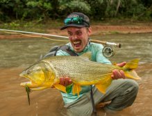 Viking Jasper a jeho krásný úlovek