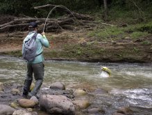 Dynamit na druhém konci šňůry