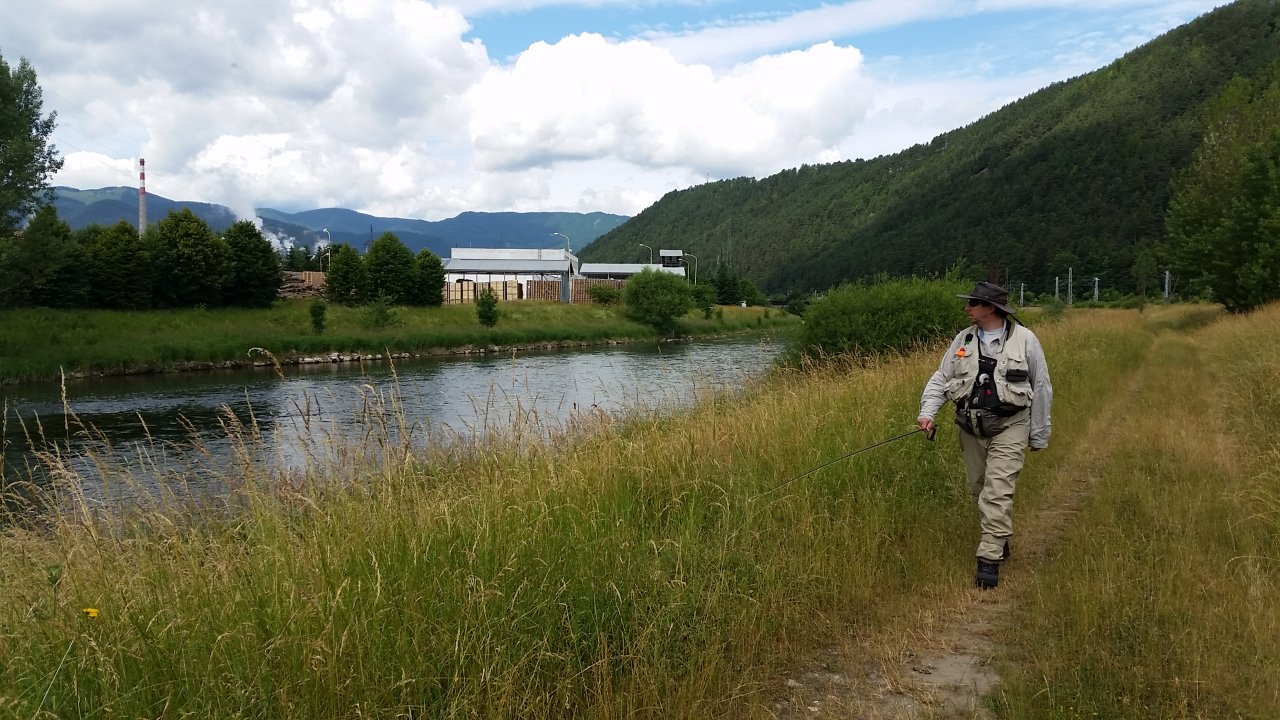 V�h nad pap�rnou v Ru�omberoku