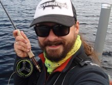 Další galerie ve znamení lovu s chrostíky vás čeká již brzy... Těším se příště! Aleš