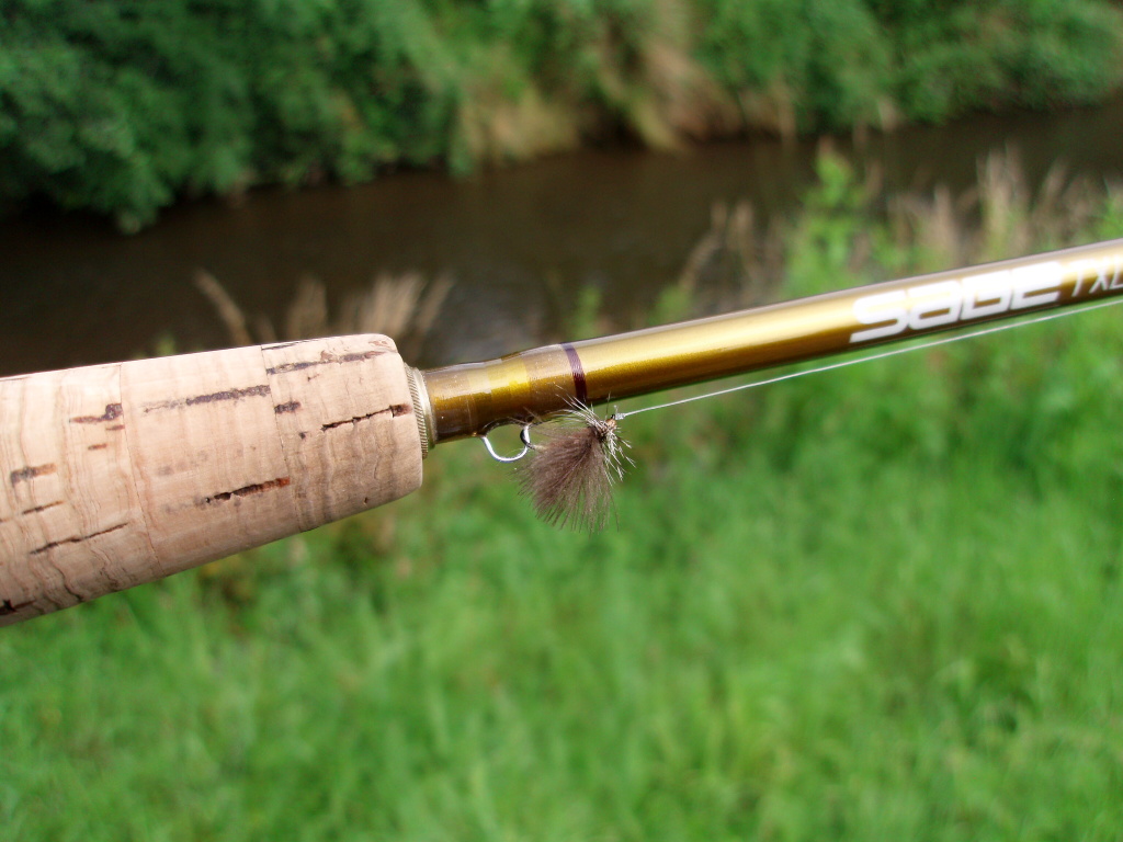 Prvn� volba padla na vzor Championship Caddis, kter� se ji� pomalu p�ipravuje do akce!