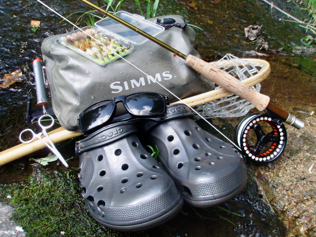 V�e, co pot�ebuji pro letn� mu�ka�en�. Ostatn� v�ci zhor�uj� va�i mobilitu a lehkost samotn�ho lovu.