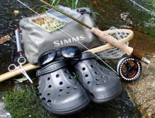Vše, co potřebuji pro letní muškaření. Ostatní věci zhoršují vaši mobilitu a lehkost samotného lovu.