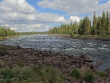 Laisälven, Švédsko