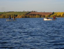 Eyebrook reservoir, England