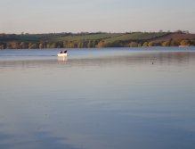 Eyebrook v podvečer