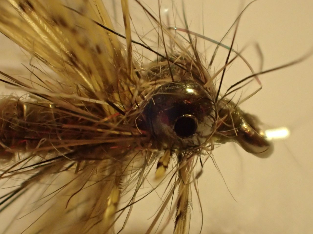 Damsel fly - dobr� jarn� vzor na Eyebrook