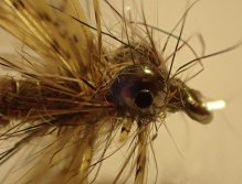 Damsel fly - dobrý jarní vzor na Eyebrook