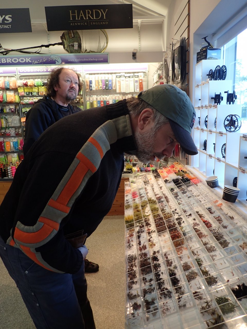 V ryb��sk� chat� u n�dr�e