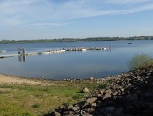 Ráno na Draycote Water