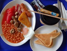 Začátek rybářského dne v Anglii