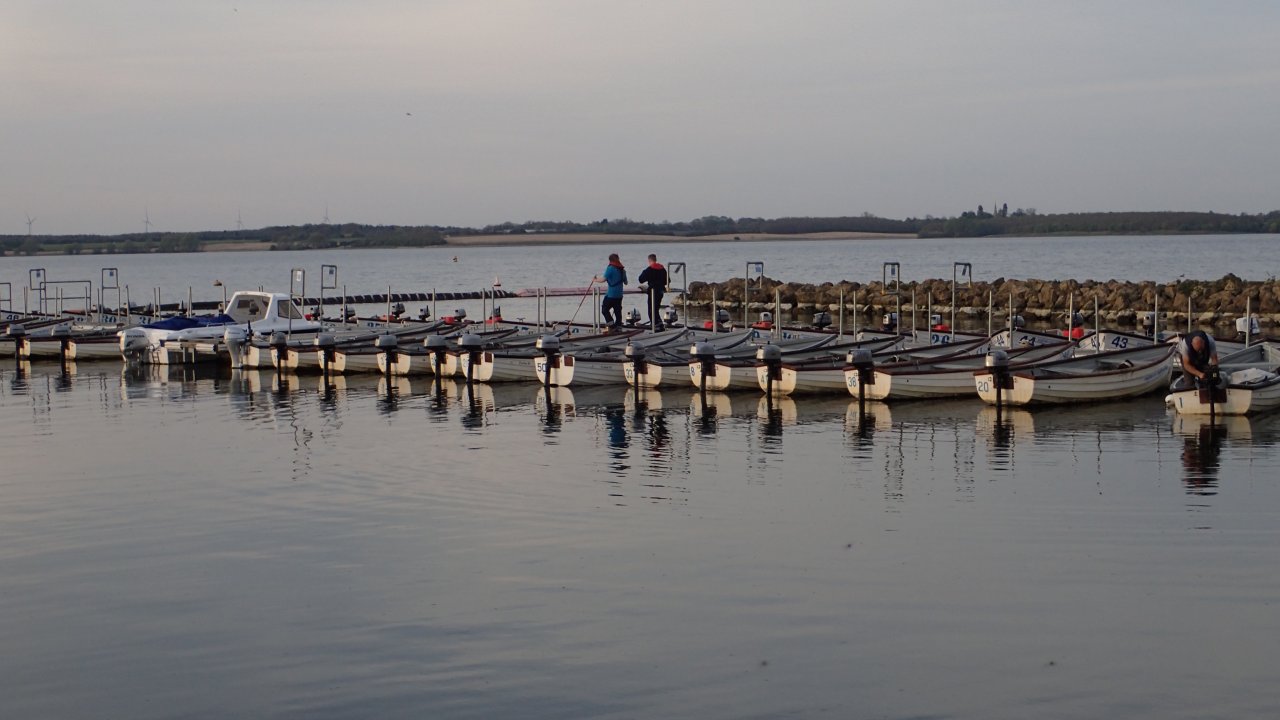 Konec dne na Grafham Water