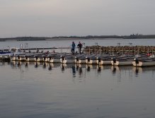 Konec dne na Grafham Water