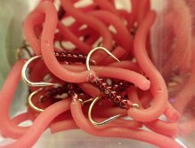 Tajné mušky na jezero