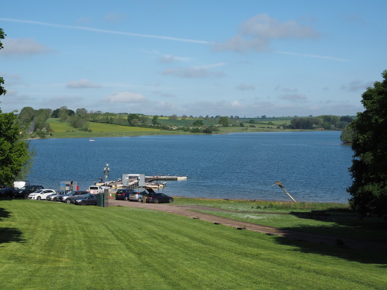 Pohled od ryb��sk� chaty