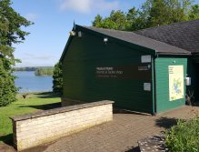 Rybářská chata u Pitsford Water