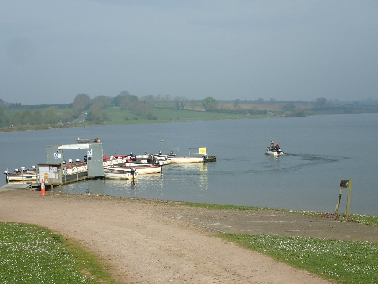 Pitsford Water po r�nu