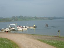 Pitsford Water po ránu