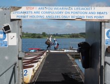 Těsně před vyplutím