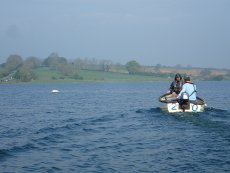 Mukaen na ndri Pitsford Water, Anglie