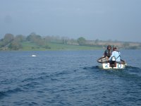 Muškaření na nádrži Pitsford Water, Anglie