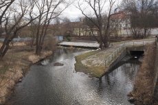 Botič v zimě - fotogalerie