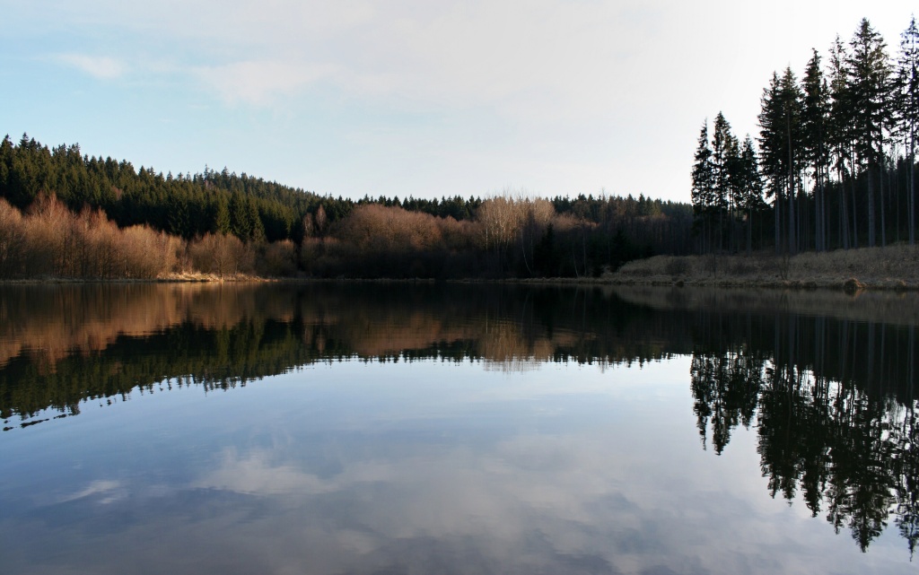 Hladina jako zrcadlo. Nepopul�rn� etapa, o to hor��, kdy� je doprov�zena nulovou aktivitou ryb. Ale nic nen� ztraceno! To, �e je mrtv� hladina, neznamen�, �e to sam� plat� pro �ivot pod n�!