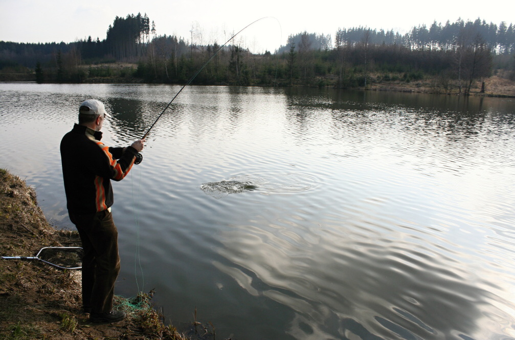 D�l II. Z�b�r p�i�el v okam�iku a je tu souboj s p�knou rybou!