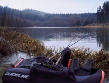 Muškaření z belly-boatu. Další možná alternativa jezerního lovu v případě, když chcete být rybám tak trochu blíž.