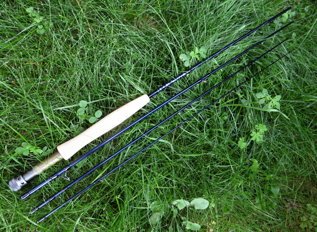 Leichi Nano Dry Fly Rod - AFTMA 3 v d�lce 8,4 stop.