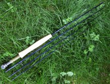 Leichi Nano Dry Fly Rod - AFTMA 3 v délce 8,4 stop.