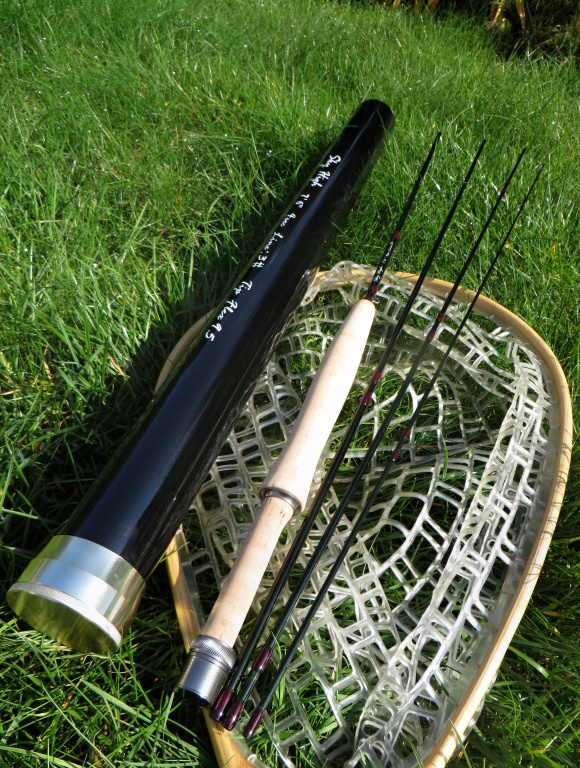 Leichi Sky High Small Stream Fly Rod - Specialista na mal� toky a tradi�n� suchou mu�ku!