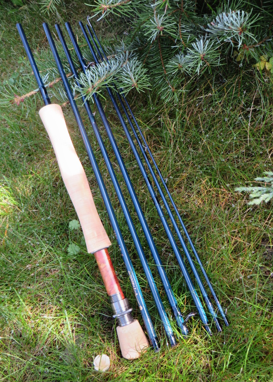 Leichi V-Traveller Fly Rod - Dostupn� ve 4 kategori�ch, v 9 stop�m - 7 d�ln�m proveden�.