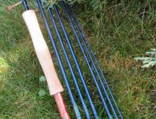 Leichi V-Traveller Fly Rod - Dostupný ve 4 kategoriích, v 9 stopém - 7 dílném provedení.
