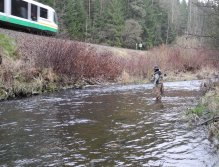 Rybaření pod dohledem