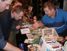 V rybářském obchodě v Sokolově