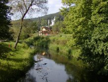 Teplá nad nádrží Březová