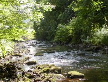 Teplá pod nádrží Březová