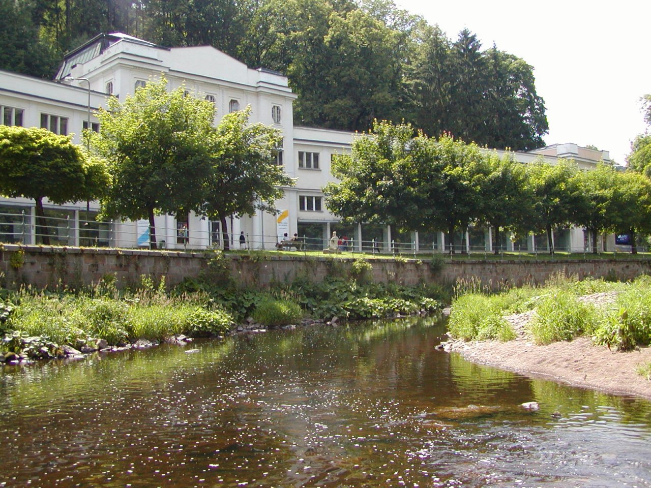 Tepl� v Karlov�ch Varech