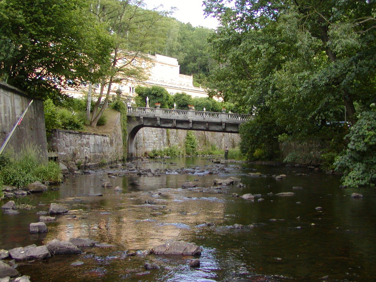 Tepl� v Karlov�ch Varech