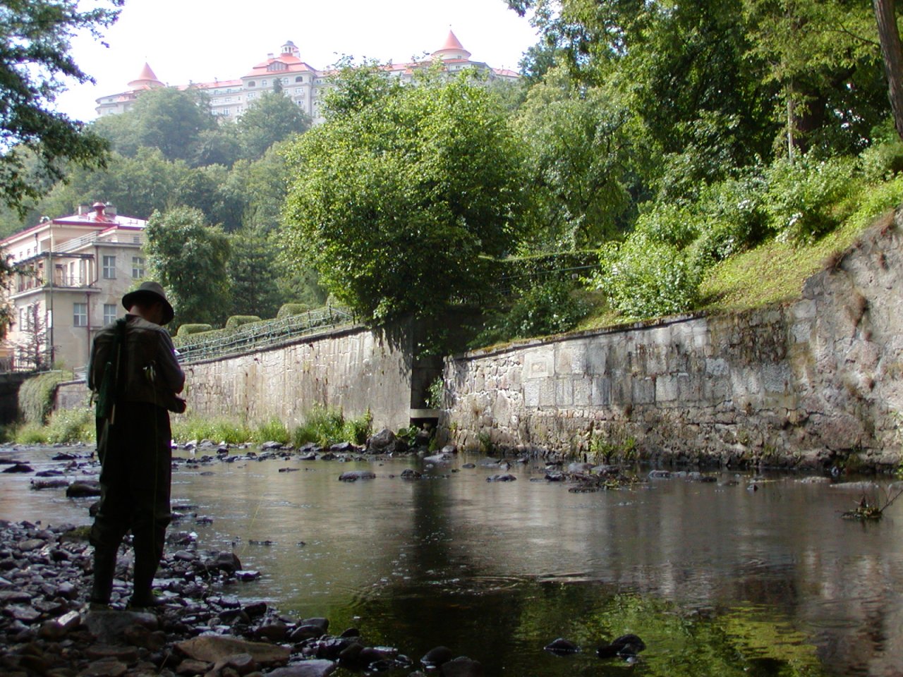 Tepl� v Karlov�ch Varech