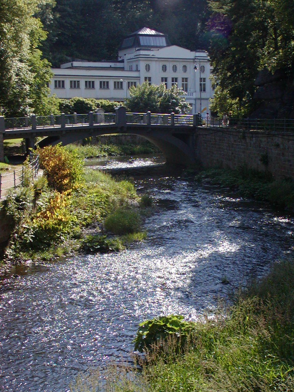 Tepl� v Karlov�ch Varech