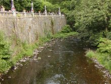 Teplá pod nádrží Březová