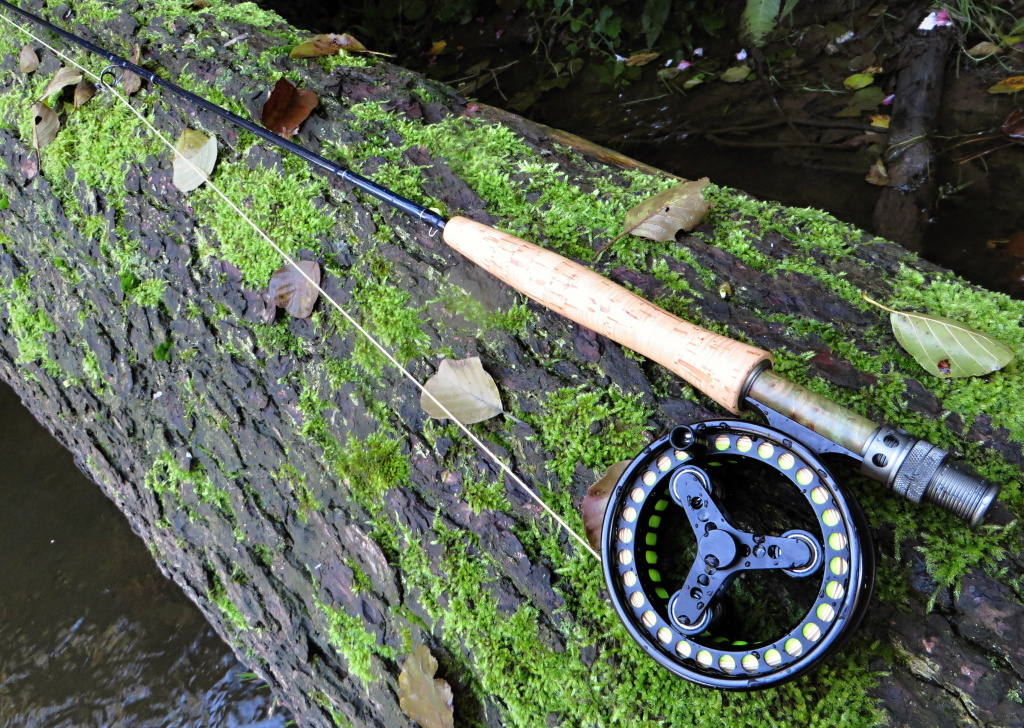 V hlavn� roli LEICHI Dry Fly Rod 843-4.