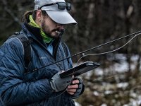 Jezern mukaen na pelomu podzimu a zimy