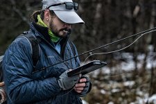 Jezerní muškaření na přelomu podzimu a zimy - Galerie